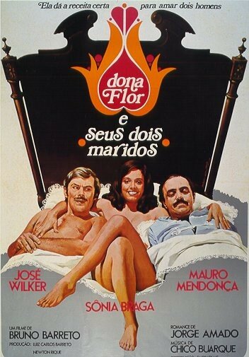 Постер Смотреть фильм Дона Флор и два ее мужа 1976 онлайн бесплатно в хорошем качестве