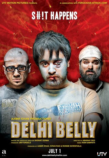 Постер Смотреть фильм Однажды в Дели 2011 онлайн бесплатно в хорошем качестве