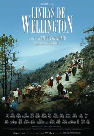 Постер Трейлер фильма Линии Веллингтона 2012 онлайн бесплатно в хорошем качестве