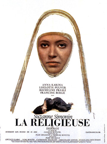 Постер Смотреть фильм Монахиня 1966 онлайн бесплатно в хорошем качестве