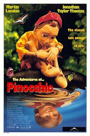 Смотреть Приключения Пиноккио онлайн в HD качестве 720p