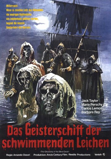 Постер Трейлер фильма Слепые мертвецы 3: Корабль слепых мертвецов 1974 онлайн бесплатно в хорошем качестве