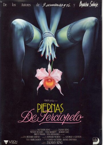 Постер Смотреть фильм Дикая орхидея 2: Два оттенка грусти 1991 онлайн бесплатно в хорошем качестве