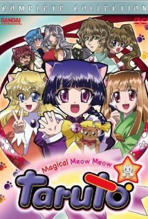 Постер Смотреть сериал Магическая девочка-кошка Таруто 2001 онлайн бесплатно в хорошем качестве
