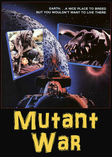 Постер Трейлер фильма Война мутантов 1988 онлайн бесплатно в хорошем качестве