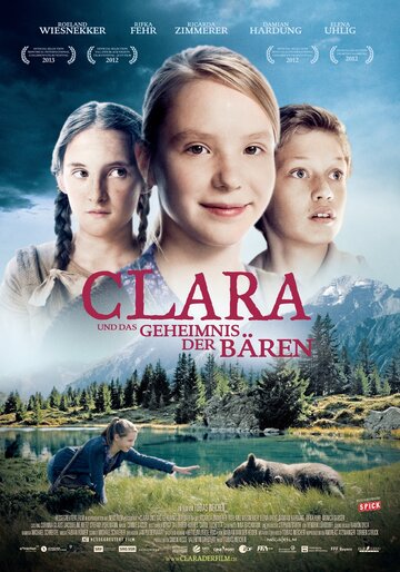 Смотреть Клара и тайна медведей онлайн в HD качестве 720p