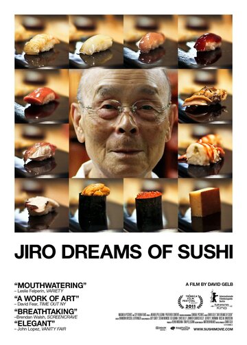 Смотреть Мечты Дзиро о суши онлайн в HD качестве 720p