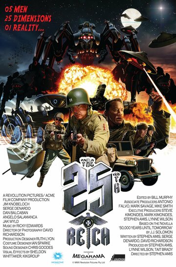 Постер Смотреть фильм 25-ый рейх 2012 онлайн бесплатно в хорошем качестве
