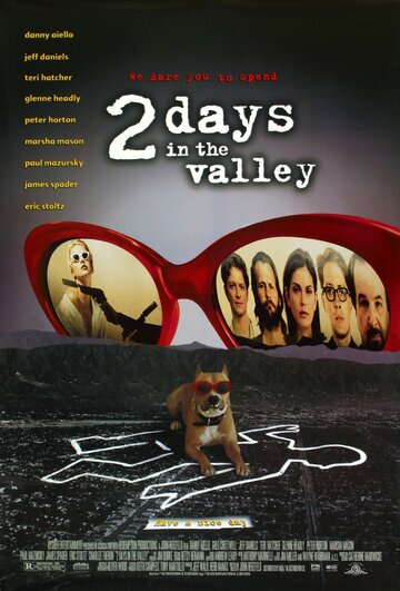 Постер Смотреть фильм Два дня в долине 1996 онлайн бесплатно в хорошем качестве