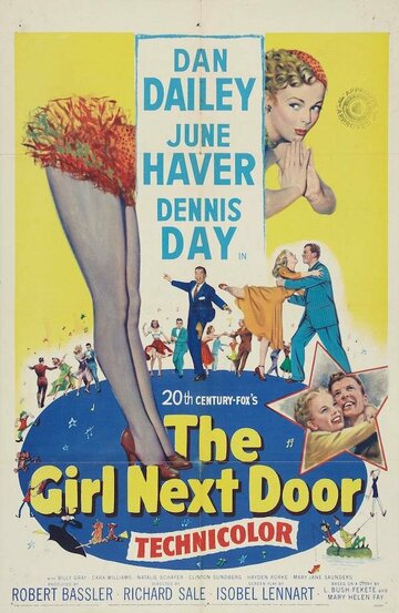 Постер Смотреть фильм Девушка по соседству 1953 онлайн бесплатно в хорошем качестве