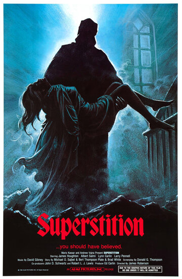 Постер Смотреть фильм Суеверие 1982 онлайн бесплатно в хорошем качестве