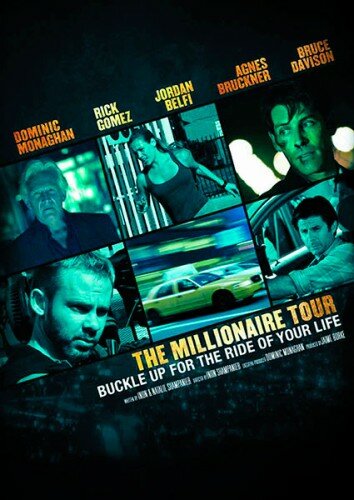 Постер Трейлер фильма Турне миллионера 2012 онлайн бесплатно в хорошем качестве