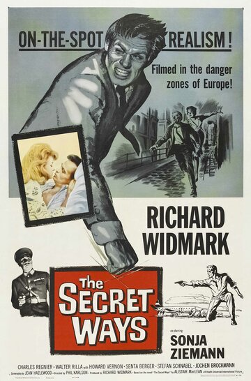 Постер Смотреть фильм Тайные пути 1961 онлайн бесплатно в хорошем качестве