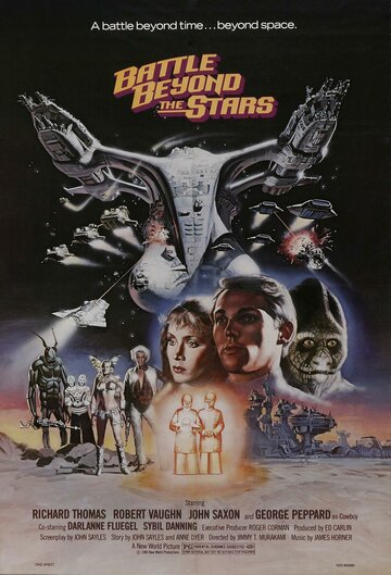 Постер Смотреть фильм Битва за пределами звёзд 1980 онлайн бесплатно в хорошем качестве