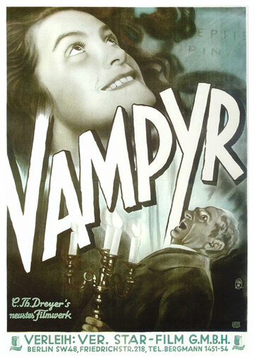 Постер Смотреть фильм Вампир: Сон Алена Грея 1932 онлайн бесплатно в хорошем качестве