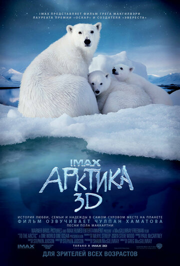 Постер Смотреть фильм Арктика 3D 2012 онлайн бесплатно в хорошем качестве