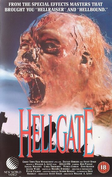 Постер Смотреть фильм Врата ада 1989 онлайн бесплатно в хорошем качестве