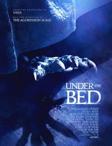 Постер Смотреть фильм Под кроватью 2012 онлайн бесплатно в хорошем качестве