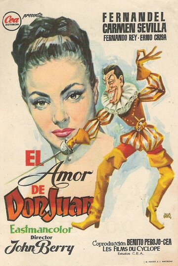 Постер Смотреть фильм Дон Жуан 1956 онлайн бесплатно в хорошем качестве