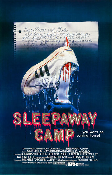 Постер Смотреть фильм Спящий лагерь 1983 онлайн бесплатно в хорошем качестве