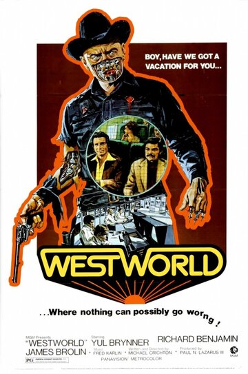 Постер Смотреть фильм Мир Дикого Запада 1973 онлайн бесплатно в хорошем качестве