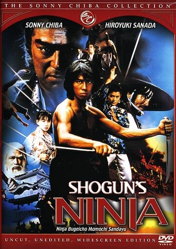 Постер Смотреть фильм Ниндзя сегуна 1980 онлайн бесплатно в хорошем качестве