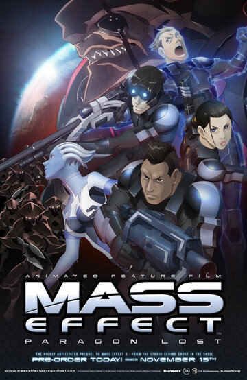 Постер Смотреть фильм Mass Effect: Утерянный Парагон 2012 онлайн бесплатно в хорошем качестве