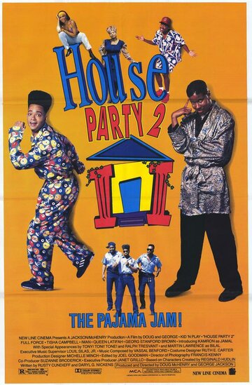 Постер Смотреть фильм Домашняя вечеринка 2 1991 онлайн бесплатно в хорошем качестве