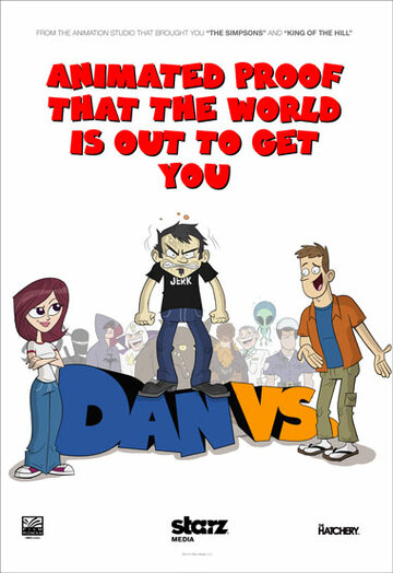 Постер Смотреть сериал Дэн против 2011 онлайн бесплатно в хорошем качестве