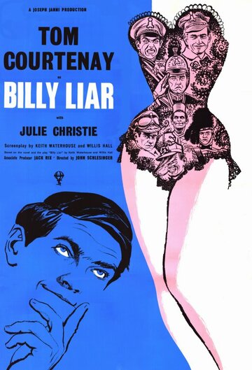 Постер Смотреть фильм Билли-лжец 1963 онлайн бесплатно в хорошем качестве