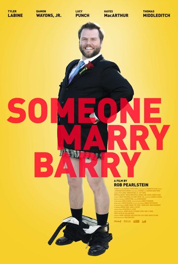 Постер Смотреть фильм Поженить Бэрри 2014 онлайн бесплатно в хорошем качестве