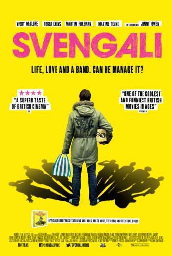 Постер Смотреть фильм Свенгали 2013 онлайн бесплатно в хорошем качестве