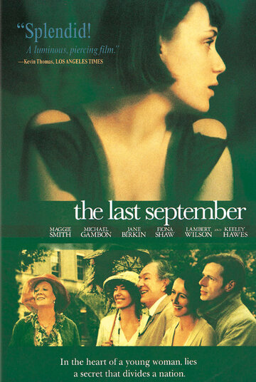Постер Смотреть фильм Последний сентябрь 1999 онлайн бесплатно в хорошем качестве