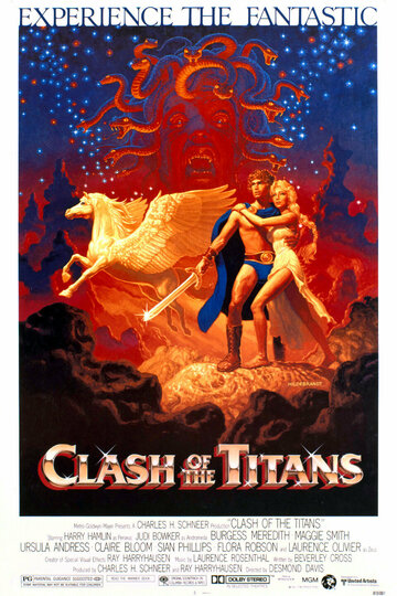 Постер Трейлер фильма Битва Титанов 1981 онлайн бесплатно в хорошем качестве