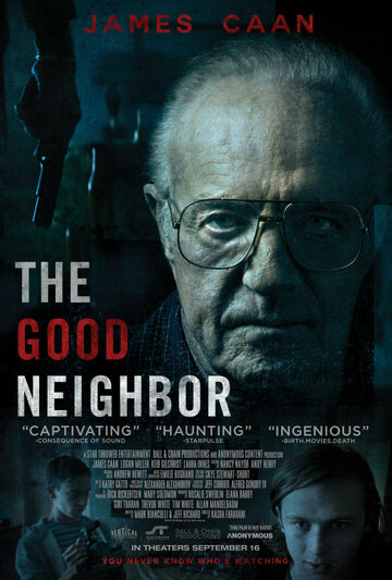 Постер Трейлер фильма Хороший сосед 2016 онлайн бесплатно в хорошем качестве