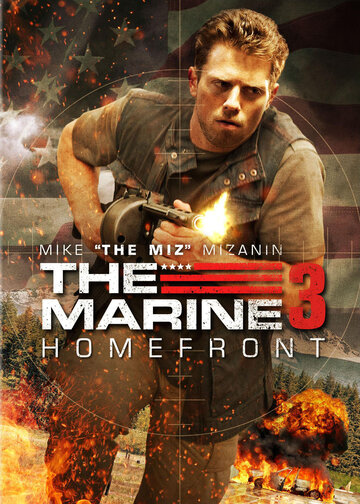 Постер Смотреть фильм Морской пехотинец 3: Тыл 2013 онлайн бесплатно в хорошем качестве