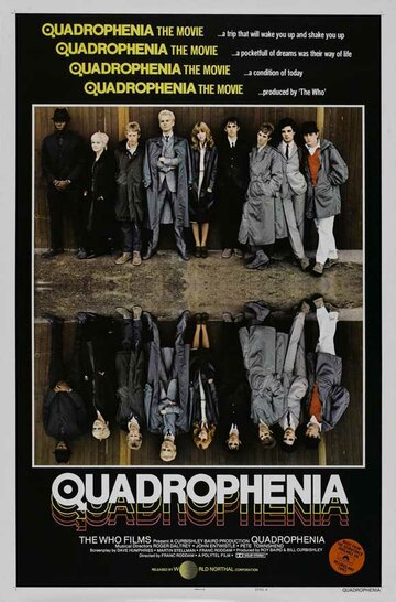 Постер Трейлер фильма Квадрофения 1979 онлайн бесплатно в хорошем качестве