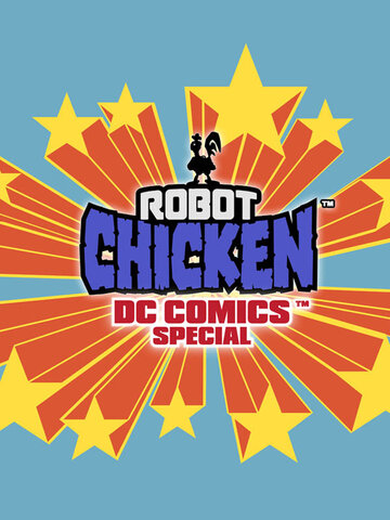 Постер Смотреть фильм Робоцып: Специально для DC Comics 2012 онлайн бесплатно в хорошем качестве