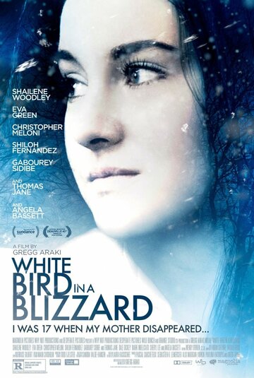 Постер Смотреть фильм Белая птица в метели 2014 онлайн бесплатно в хорошем качестве