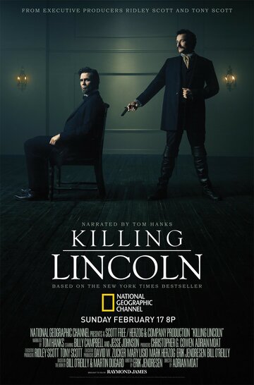 Постер Смотреть фильм Убийство Линкольна 2013 онлайн бесплатно в хорошем качестве