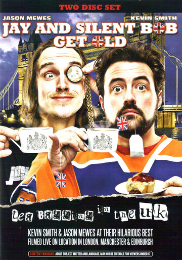 Смотреть Джей и Молчаливый Боб постарели: Чаепитие в Великобритании онлайн в HD качестве 720p