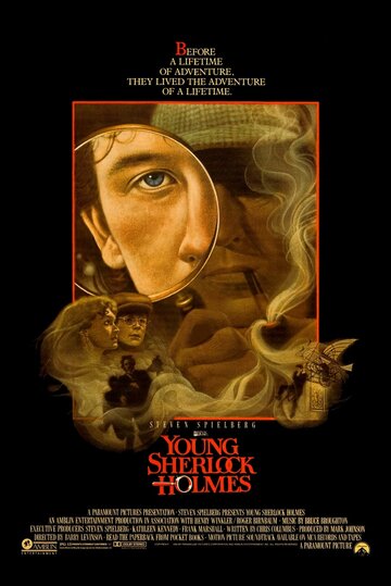 Смотреть Молодой Шерлок Холмс онлайн в HD качестве 720p