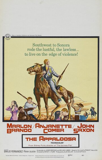 Постер Смотреть фильм Аппалуза 1966 онлайн бесплатно в хорошем качестве
