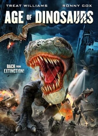Постер Трейлер фильма Эра динозавров 2013 онлайн бесплатно в хорошем качестве