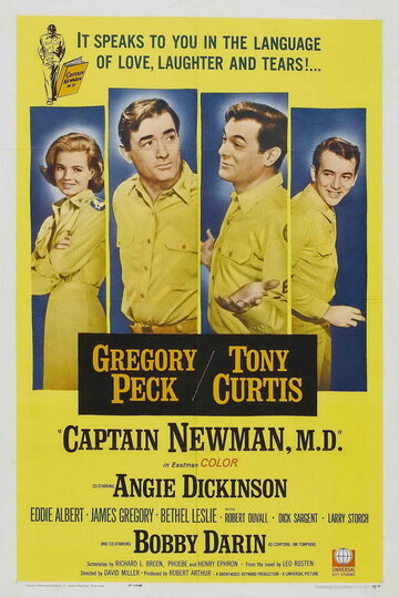 Постер Смотреть фильм Капитан Ньюмэн, доктор медицины 1963 онлайн бесплатно в хорошем качестве