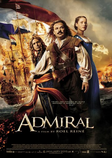 Постер Смотреть фильм Адмирал 2015 онлайн бесплатно в хорошем качестве