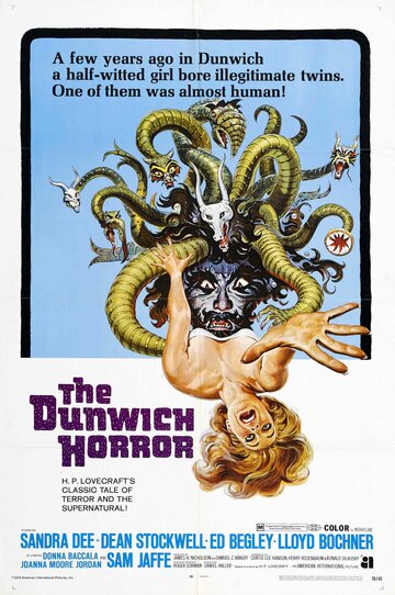 Постер Трейлер фильма Данвичский ужас 1969 онлайн бесплатно в хорошем качестве