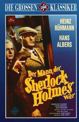 Смотреть Человек, который был Шерлоком Холмсом онлайн в HD качестве 720p