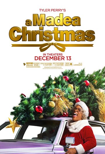 Постер Смотреть фильм Рождество Мэдеи 2013 онлайн бесплатно в хорошем качестве