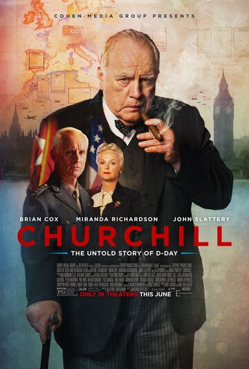 Смотреть Черчилль онлайн в HD качестве 720p